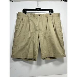 Polo Golf Ralph Lauren Khaki Shorts Men’s 38 Fairway Fit Cotton Twill Preppy